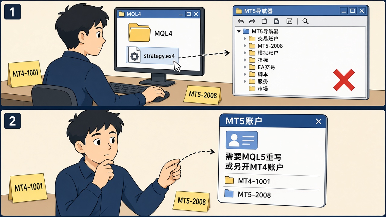 Axi MT4和MT5有什么区别？交易平台功能与适用场景对比
