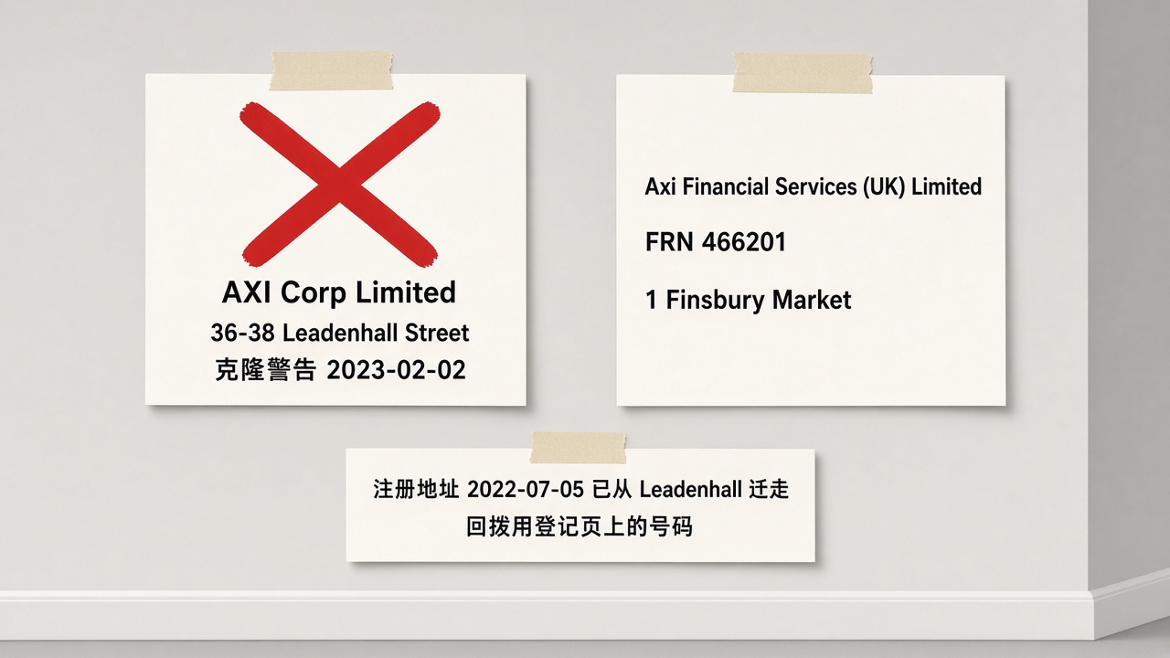 Axi受哪些监管？公司主体、监管信息与开户前核查指南