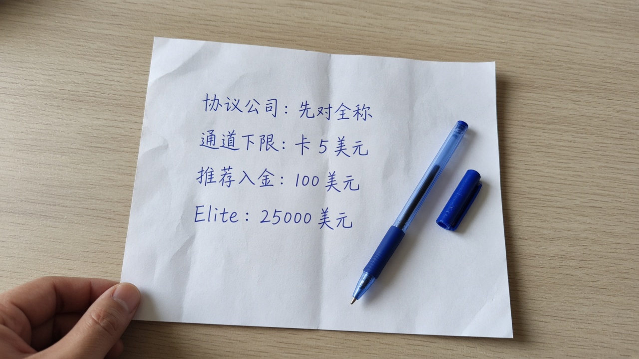 Axi最低入金是多少？不同账户入金要求与注意事项